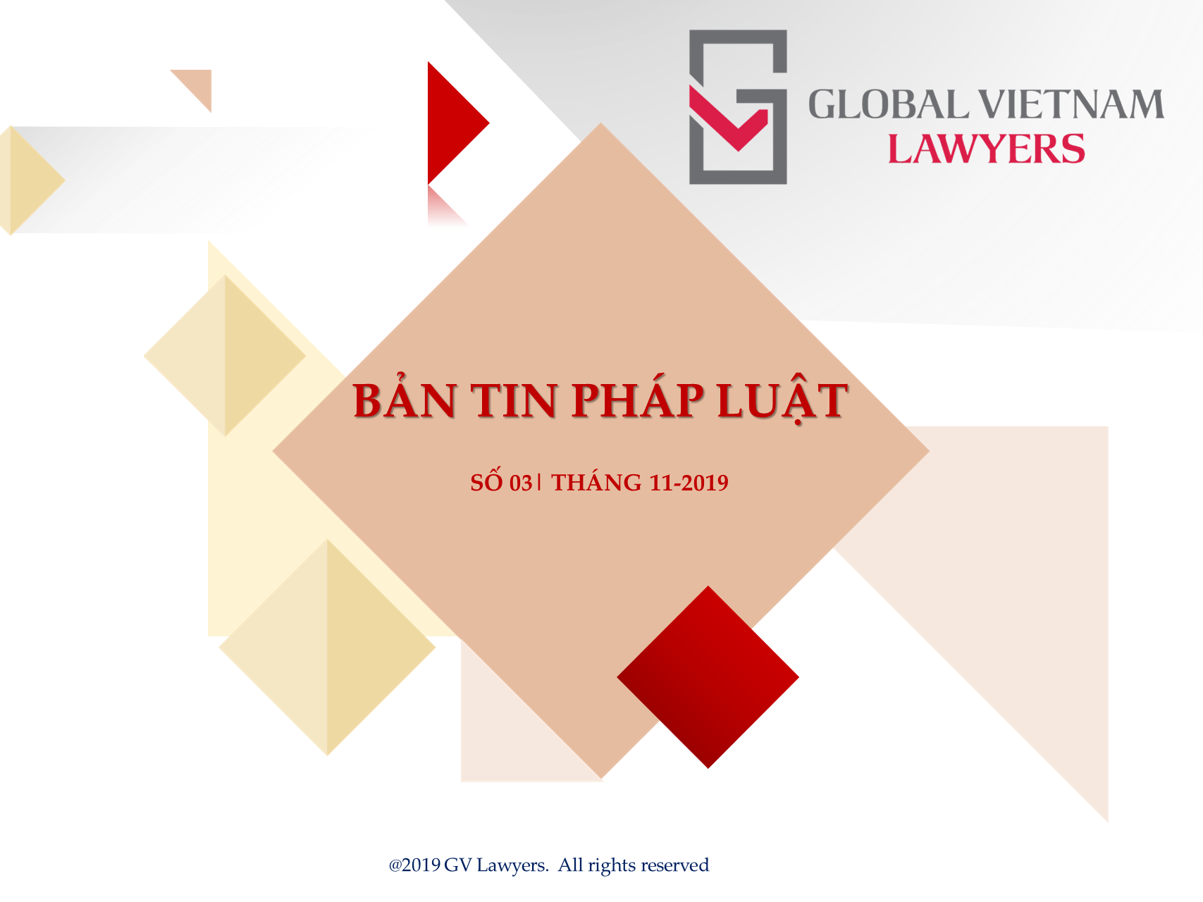Legal Newsletter Nov 2019 VN00