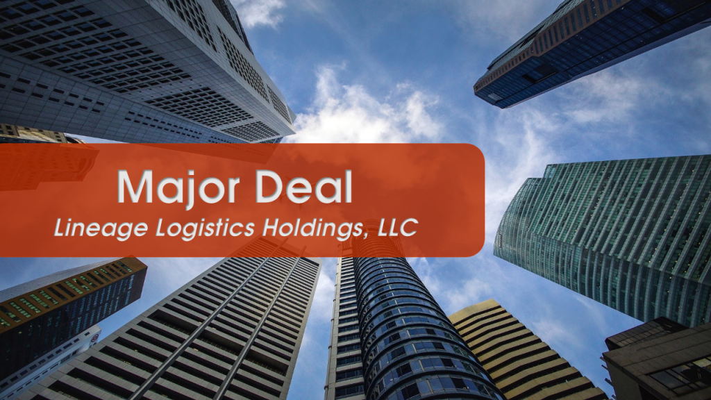 Lineage Logistics Holdings LLC
