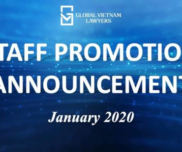 Staff Promotion Announcement – January 2020