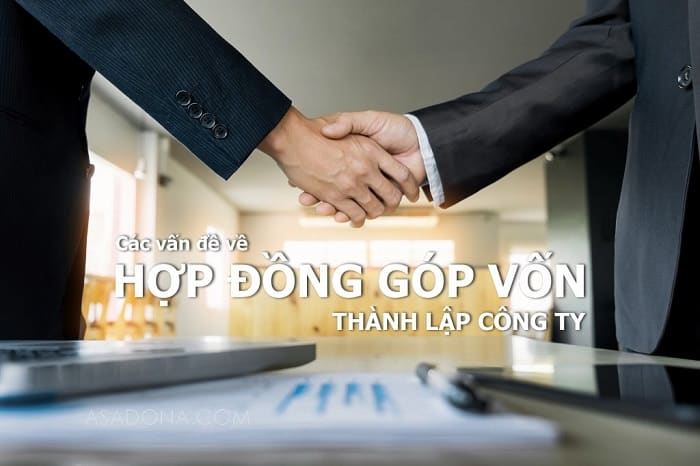 hop dong gop von thanh lap cong ty