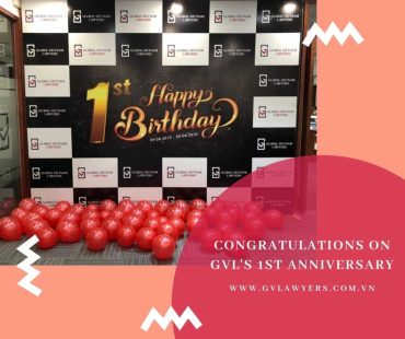 Congratulations on GVL’s 1st anniversary – August 2020!