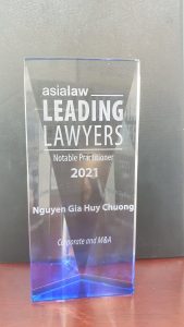 AsiaLaw Leading Lawyers 2021 Mr. Chương 6