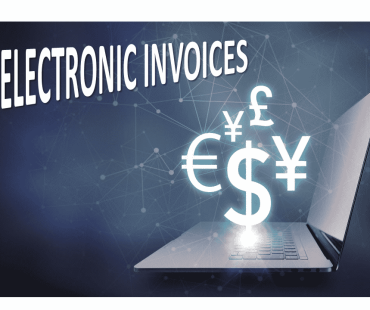 Guidance on electronic invoices for goods sale and service provision