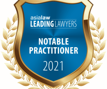 Leading Lawyers 2021, Asialaw