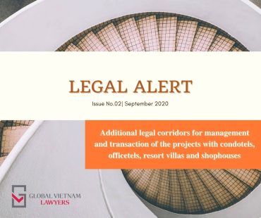 Introduction to the Legal Alert released on September 20, 2020