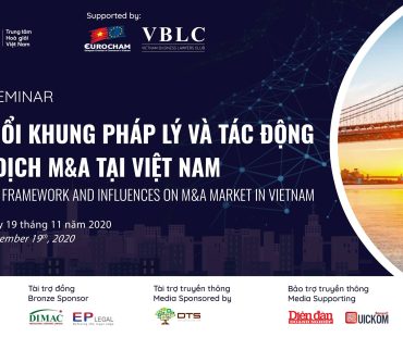 Workshop on “Legal Framework Change and Impact on M&A Transactions in Vietnam”