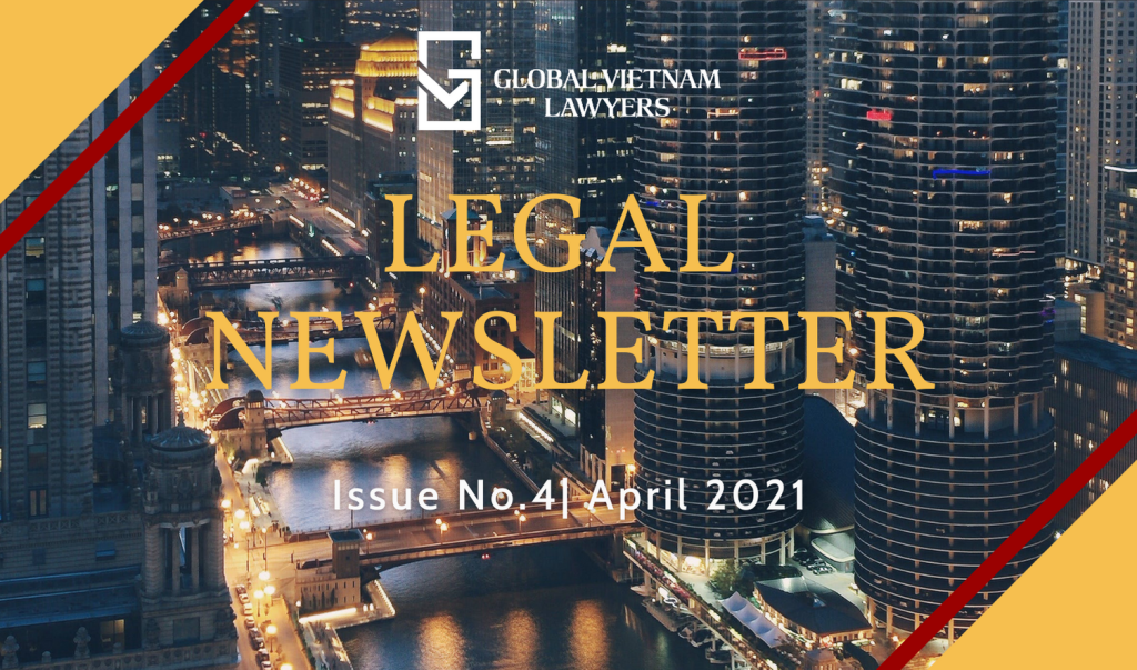 Legal Newsletter April 2021