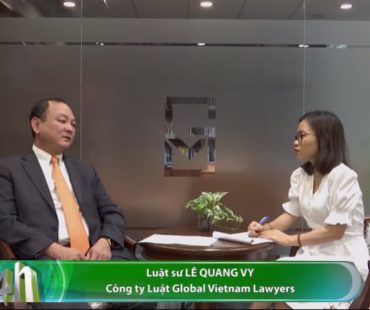 VTC16 interviews Lawyer Le Quang Vy on the topic of Intellectual Property