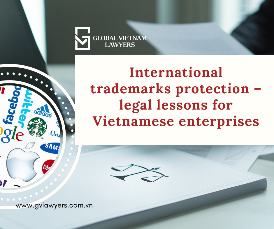 International trademarks protection