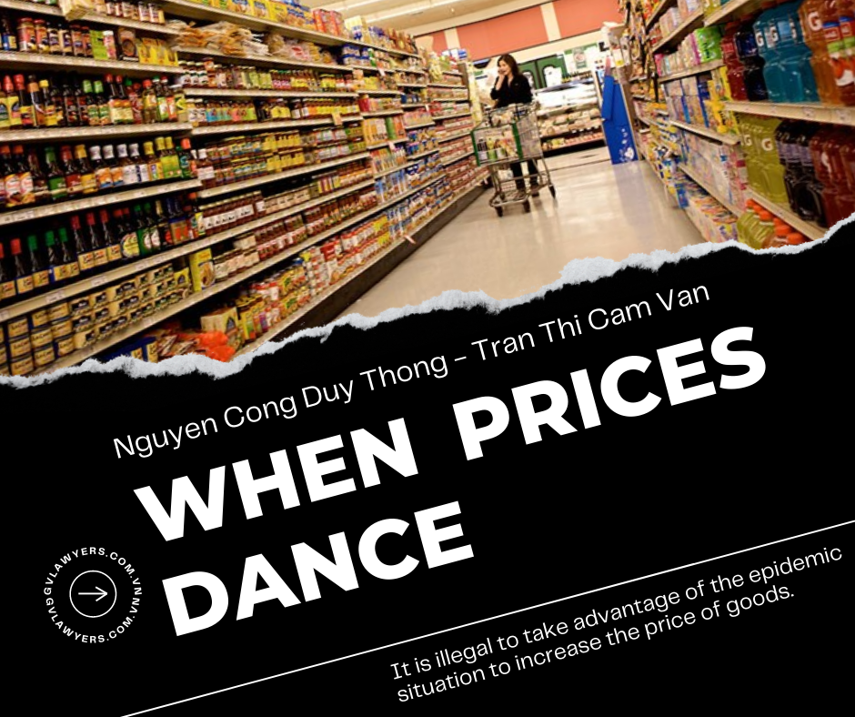 When prices dance