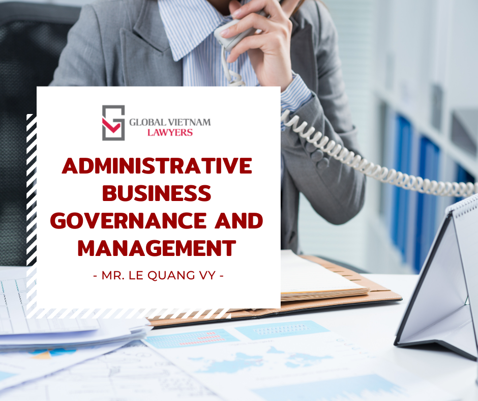 Administrative business governance and management