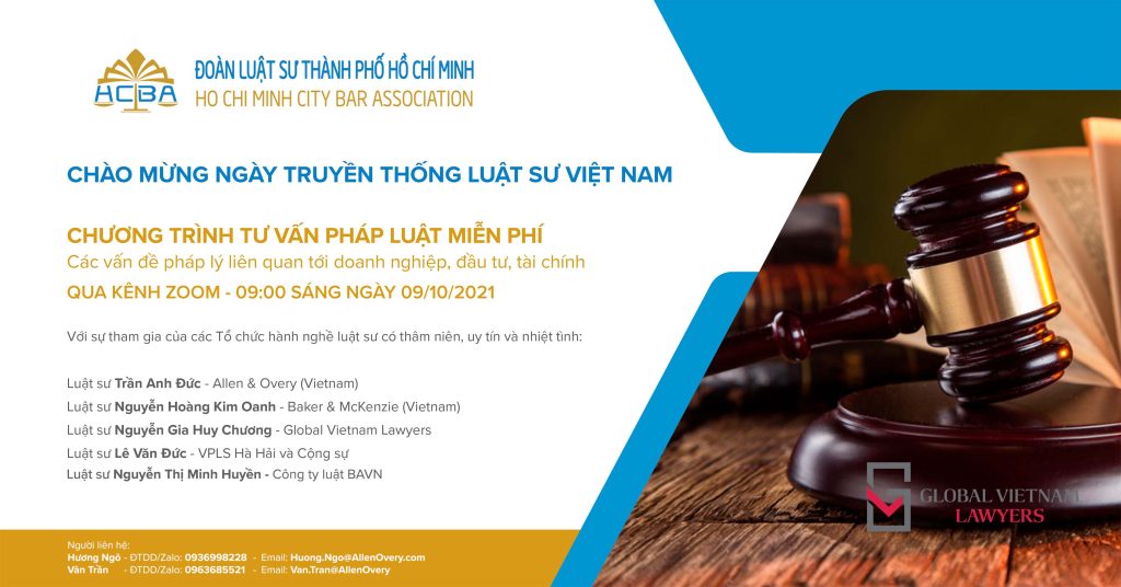 Event Đoàn Luật sư TPHCM