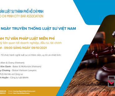 Complimentary Legal Advice Program from the Ho Chi Minh City Bar Association.
