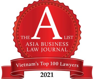 Vietnam’s A List 100 Top Lawyers 2021