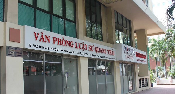 Văn phòng luật sư TPHCM uy tín - Quang Thái