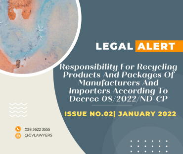 Legal Alert No.02 | January 2022