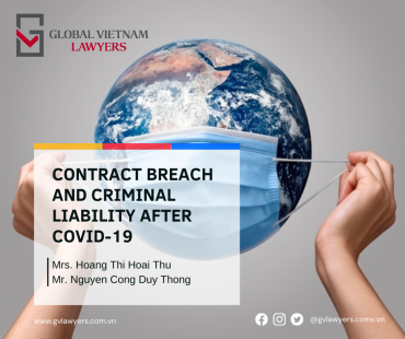 Contract breach and criminal liability after Covid-19