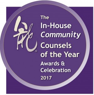 In-House Community Counsels of the Year Awards 2017