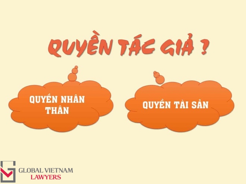 Quyền nhân thân và quyền tài sản được quy định trong quyền tác giả