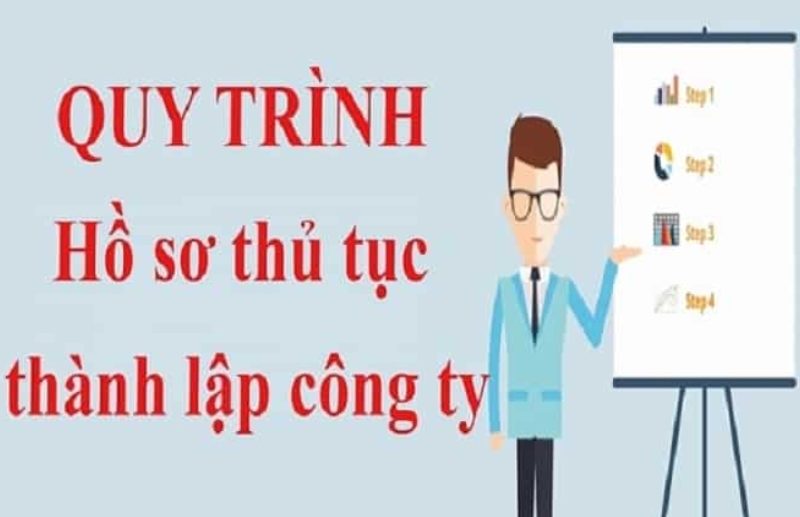 Quy trình và thủ tục thành lập công ty cổ phần