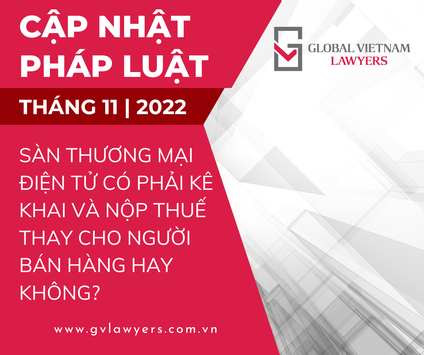 Legal Alert November 2022 VN