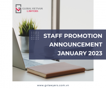 Staff Promotion Announcement – January 2023