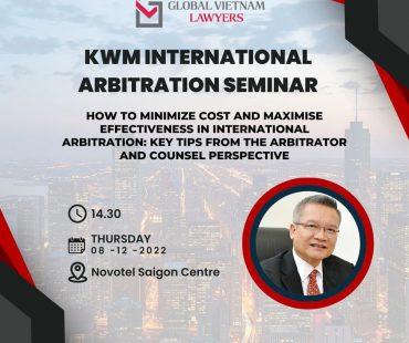 Seminar: How to minimize cost and maximize effectiveness in international arbitration: key tips from the arbitrator and counsel perspective