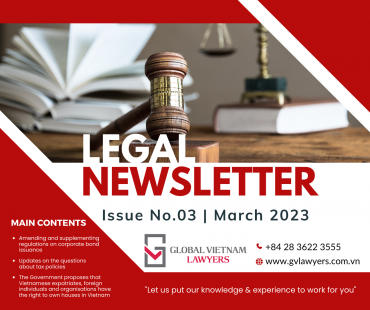 Legal Newsletter | March 2023
