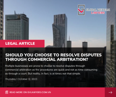 Should you choose to resolve disputes through commercial arbitration?