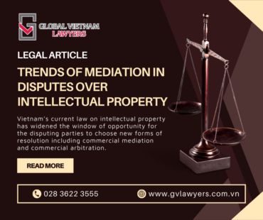 Trends of mediation in disputes over intellectual property