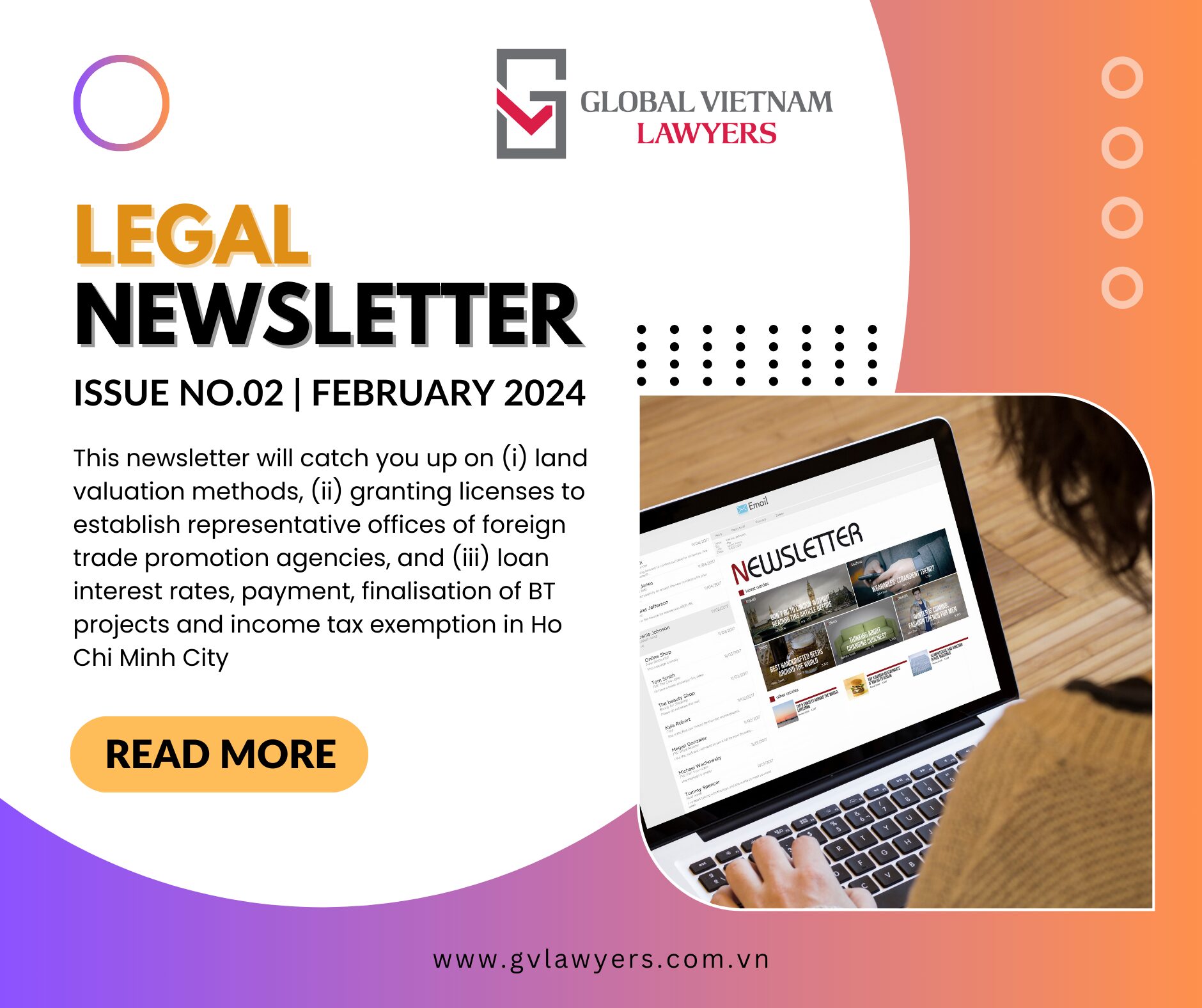 Legal Newsletter February 2024   EN Legal Newsletter No. 02.2024 