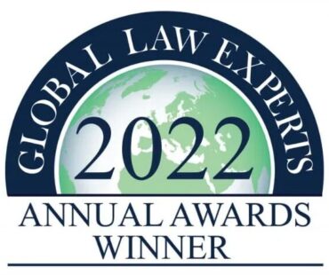 Global Law Experts Annual Awards 2022