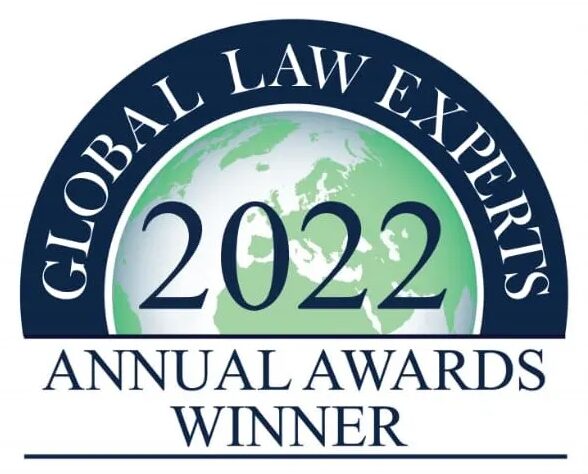 Global Law Experts Annual Awards Logo