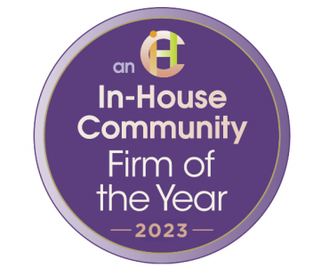 In-House Community: Firm of the Year 2023