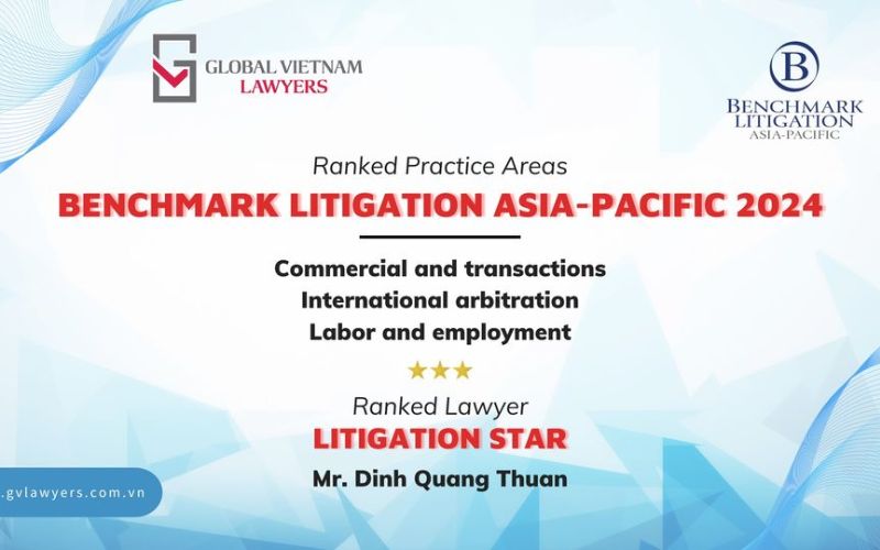 Benchmark Litigation Asia-Pacific Awards 2024 ️