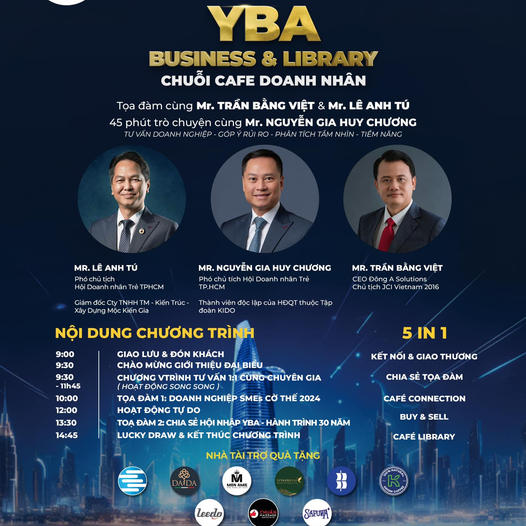 YBA BUSINESS & LIBRARY - Entrepreneur Café Series