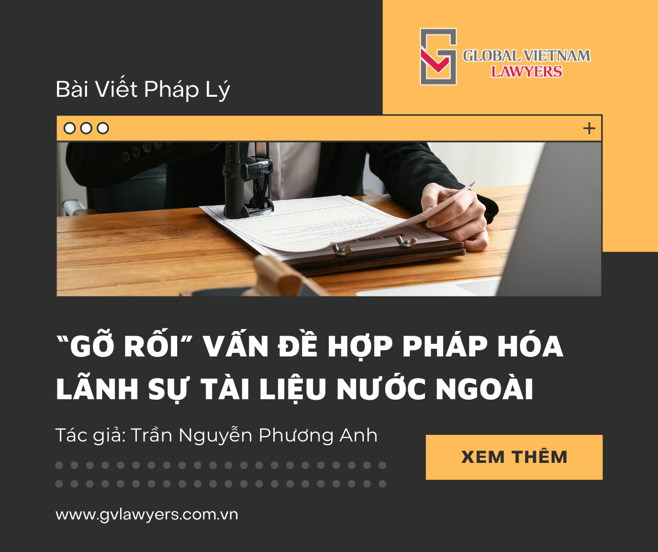 Go roi van de hop phap hoa lanh su tai lieu nuoc ngoai Ms. Phuong Anh 13Jun2024