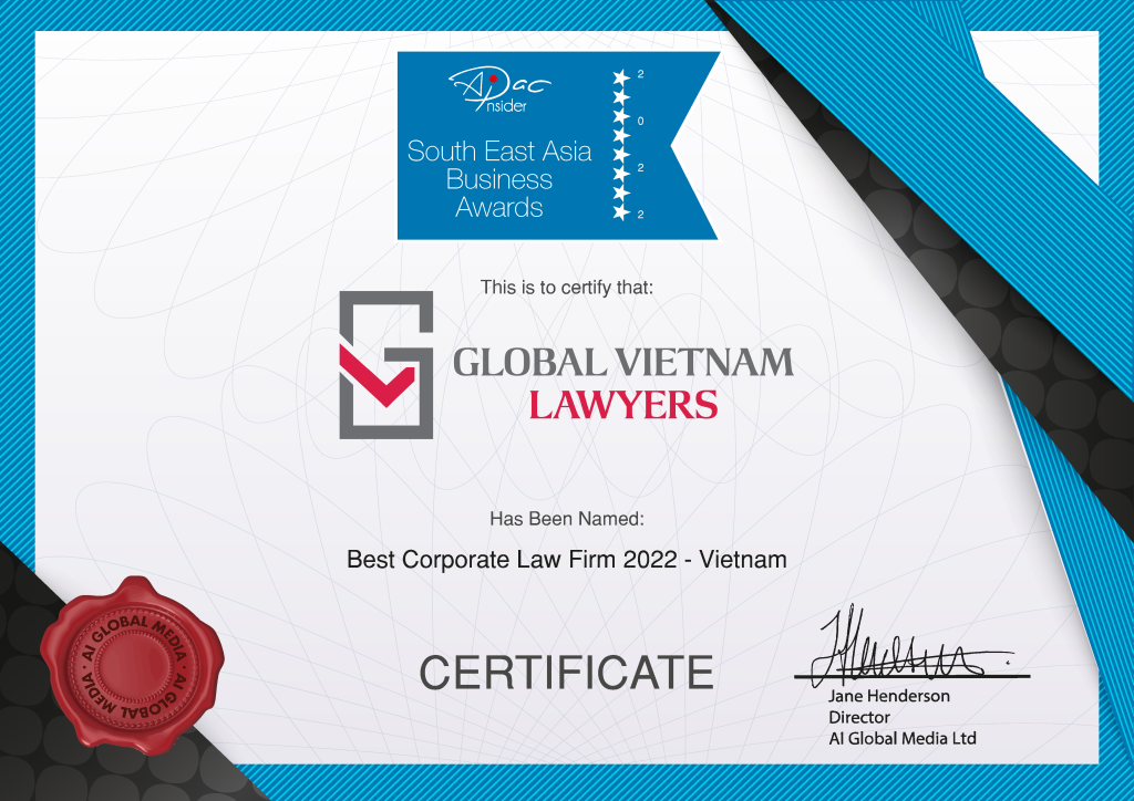 Jun22576 Global Vietnam Lawyers 2022 APAC SE Asia Business Certificate 1024x724 1