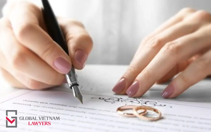 hồ sơ đăng ký kết hôn với người nước ngoài
