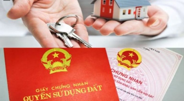 thủ tục chuyển nhượng quyền sử dụng đất