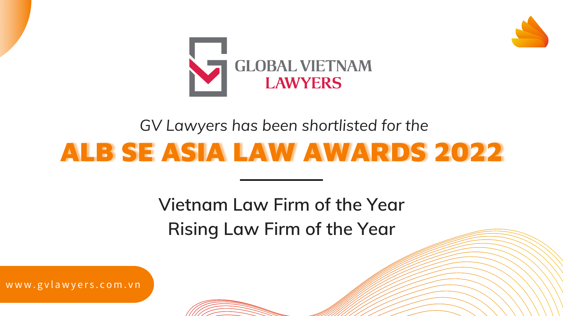 ALB SE ASIA Law Awards 2022 GV Lawyers Nomination Announcement
