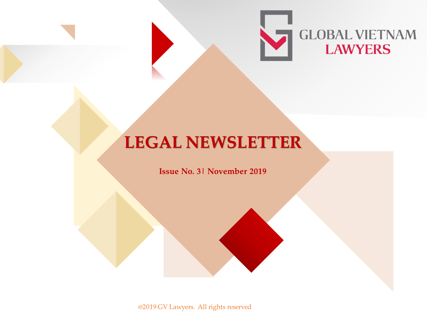 Legal Newsletter Nov 2019 EN