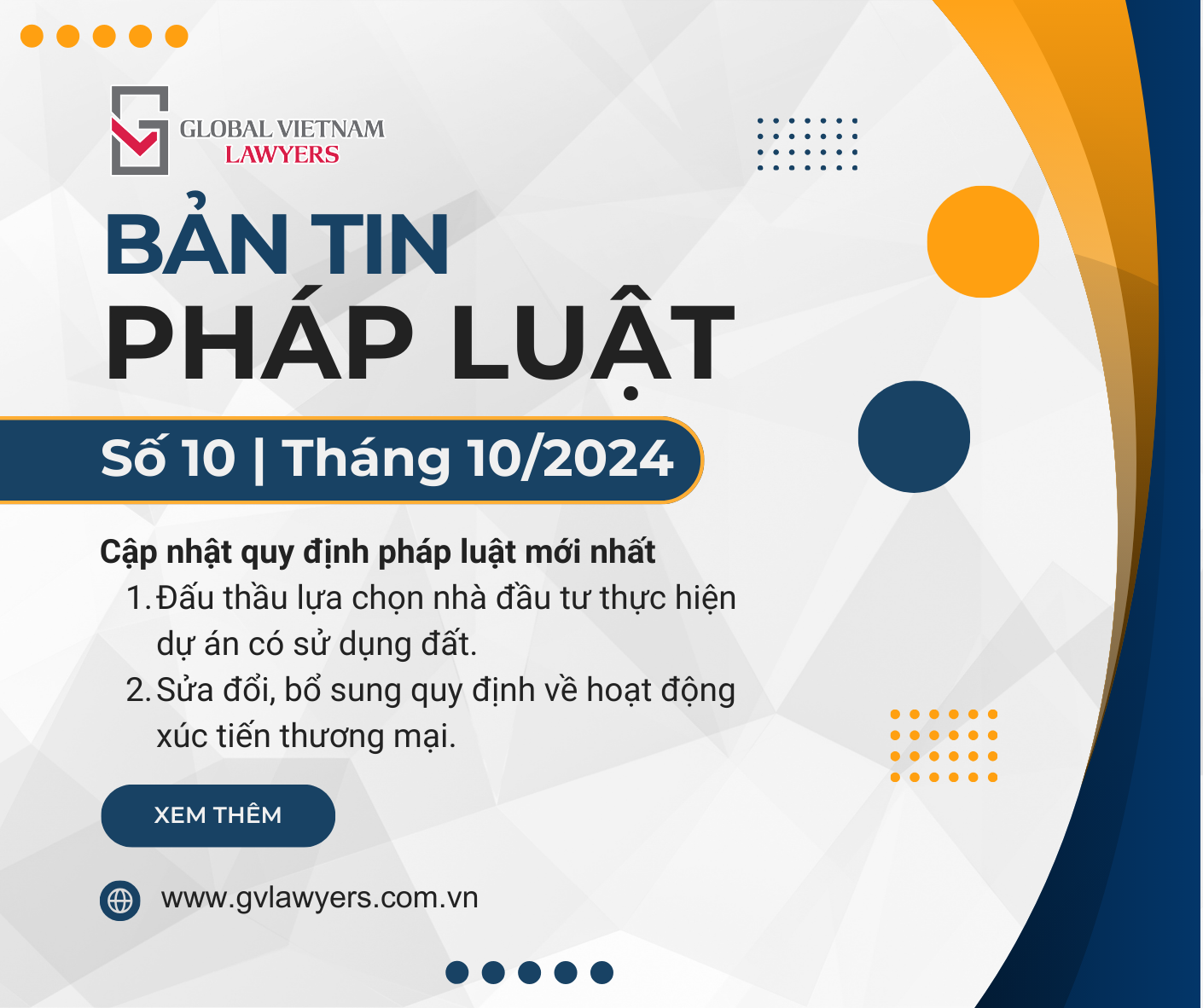 VN Legal Newsletter No. 10.2024