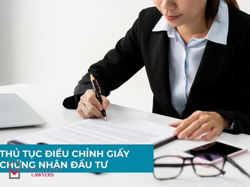 điều chỉnh giấy chứng nhận đầu tư (1)