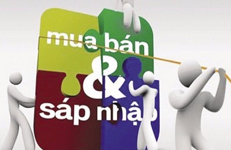 mua bán và sáp nhập doanh nghiệp