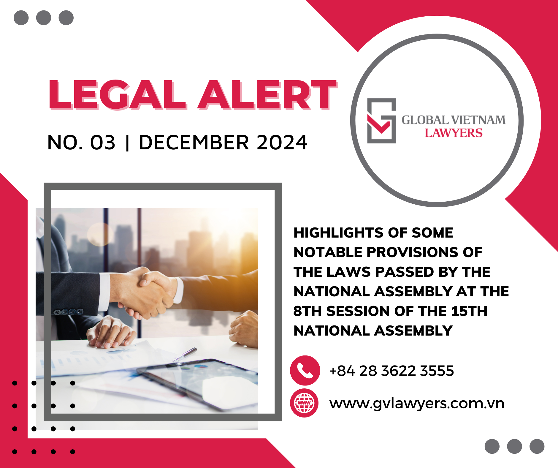 Legal Alert No.03 December 2024 EN