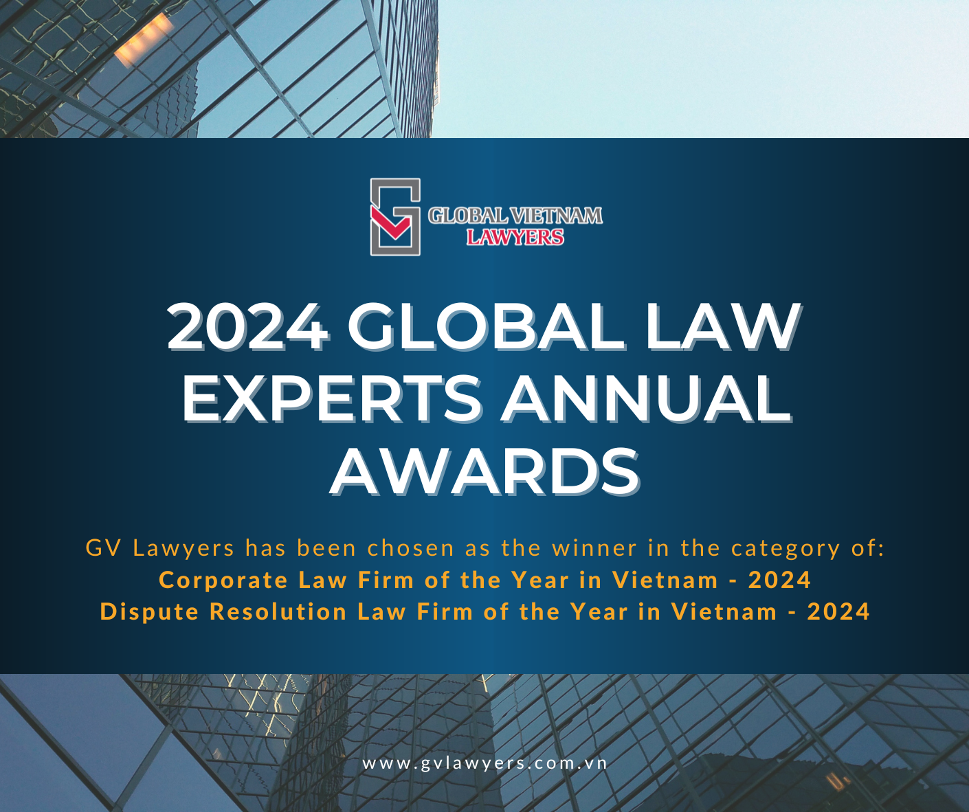 2024 Global Law Experts Annual Awards