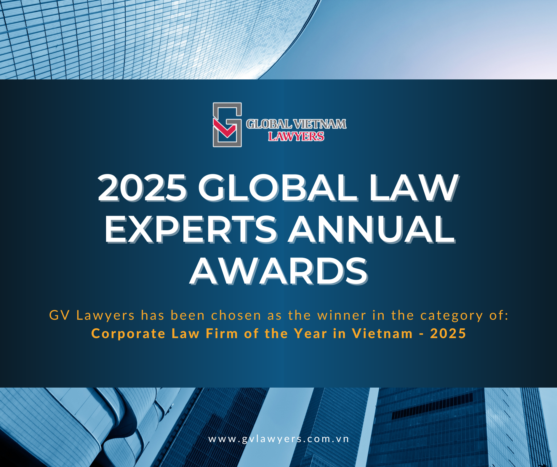2025 Global Law Experts Annual Awards