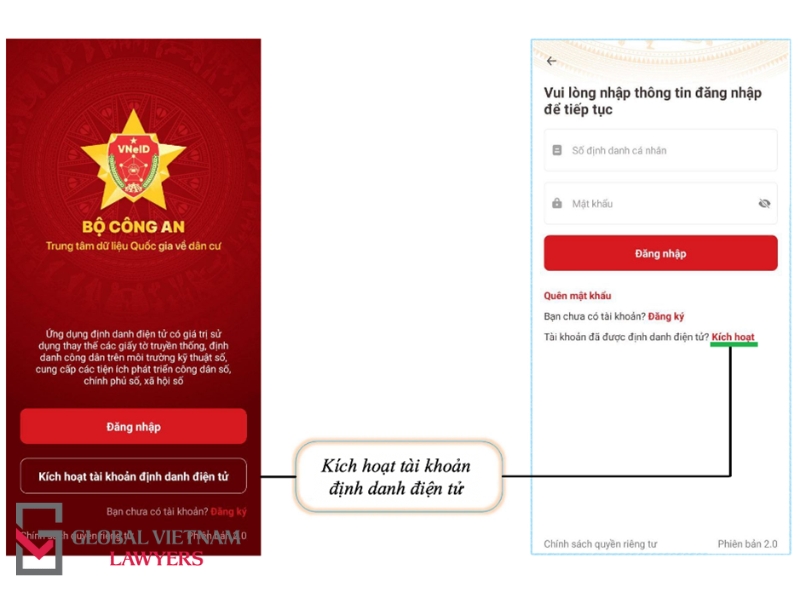 Hướng dẫn đăng ký định danh điện tử qua ứng dụng VNeID từ A-Z Hướng dẫn đăng ký định danh điện tử qua ứng dụng VNeID từ A-Z