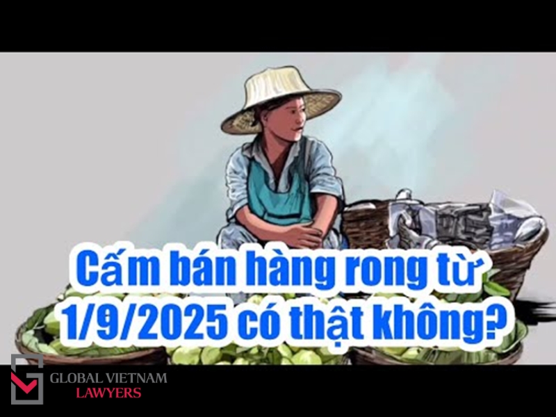  [Giải mã] Thông tin cấm bán hàng rong từ 1 9 2025 có thật không?